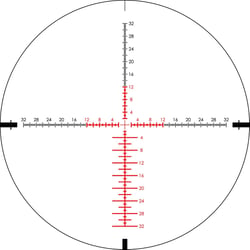 Vortex Viper PST Gen II Riflescope 3-15x44mm SFP EBR-4 MOA