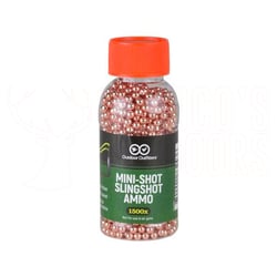 Outdoor Outfitters Mini Shot Slingshot Ammo 1500 Rounds