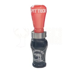 Buck Gardner Spitfire Duck Call 1 1/2 Reed Acrylic Black / Red