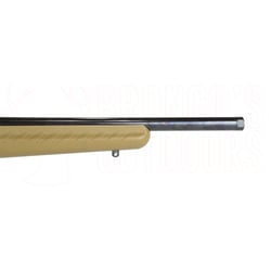 Ruger American Ranch Rimfire Blued Threaded Tan .22 LR 16"