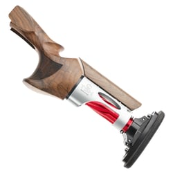 TSK Standard Shotgun Stock Krieghoff K80 Trap Large RH Avio Walnut 32mm Comb 140mm Red Pipe Microcell 15mm Pad