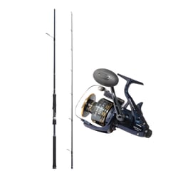 Shimano Shadow X 7' 6-10kg Fishing Rod + Shimano Thunnus CI4 12000 Baitrunner Reel