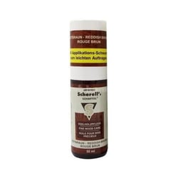 Scherell's Schaftol Stock Oil Reddish Brown 50ml + Sponge