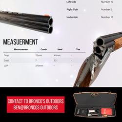 Perazzi SC3 Trap 12ga