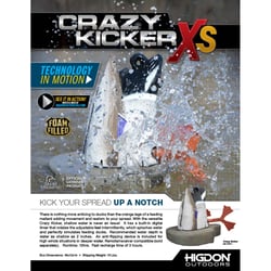 Higdon XS Crazy Kicker Mallard Drake Decoy 12V