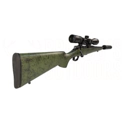 Howa M1500 Superlight Cerakoted Carbon Green 7mm-08 16" + Vortex Diamondback Rifle Scope 4-12x40mm + DPT Suppressor