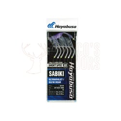 Hayabusa EX135 UV Twist Skin Short Spec Flasher & Sabiki Rig