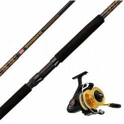 Penn Spinfisher SSM 13' 3 Piece Rod + Penn Spinfisher 850SSM Reel