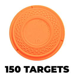 Laporte Orange Flash 108mm Clay Targets (Box of 150)