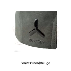 Hunters Element Odyssey Waterproof Cap Forest Green / Beluga