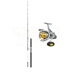 Okuma Endurance 702 8-15kg + Okuma Avenger 8000BF