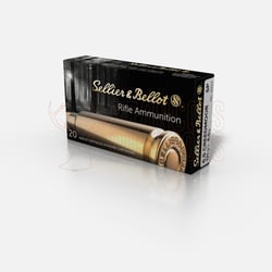 Sellier & Bellot 6.5 Creedmoor 131gr SP 20 Rounds