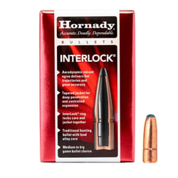Hornady InterLock Projectiles .303 Cal .312" 174gr RN 100 Count