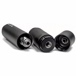 Stealth 50 Magnum Modular Over Barrel Suppressor M14 X 1