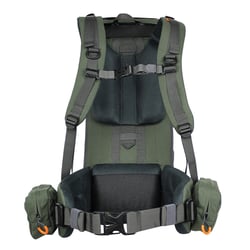 Spika Drover II 40L Pack Green + Hauler Frame