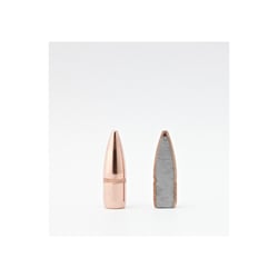 Hornady BTSP Projectiles .224" Diameter 55gr with Cannelure 100 Count