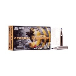 Federal Terminal Ascent 7mm Rem Mag 155gr Polymer Tip 20 Rounds