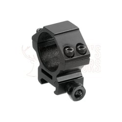 Leapers UTG Accushot Scope Mounts 30mm Low Weaver/Picatinny