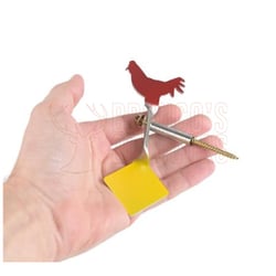 Fun Target Dual Airgun Rooster Spinner Target