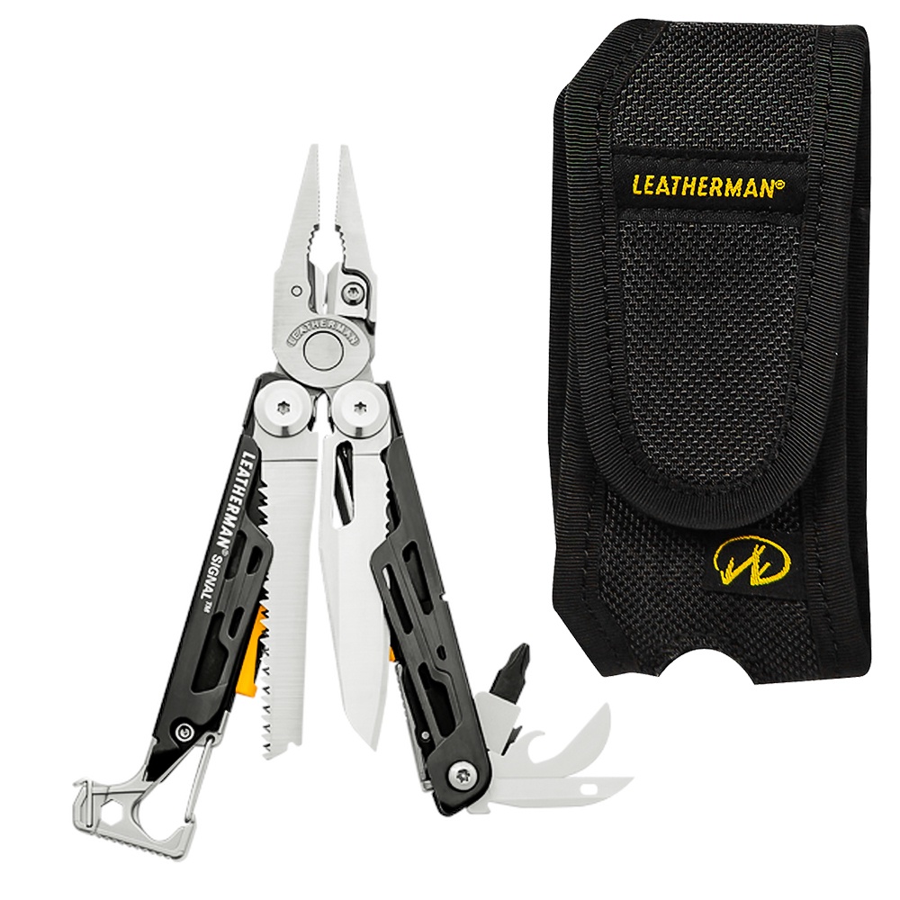 Leatherman Signal Stainless Nylon Multi-Tool