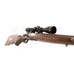 Savage B17 G Blued Wood .17 HMR + Leupold VX-Freedom Riflescope 3-9x40mm 1" CDS Tri MOA