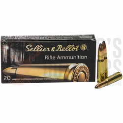 Sellier & Bellot 7.62x39 123gr SP 20 Rounds