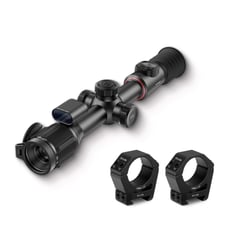 Nocpix Bolt P25R LRF Thermal Scope + Vortex Sport Riflescope Rings 30mm High