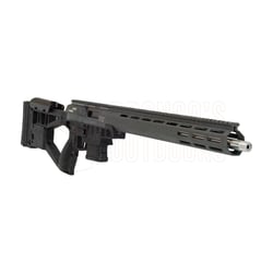 SCSA Taipan EVO Light Straight Pull .223 Rem Dark Grey