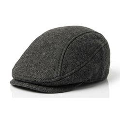 Selke Woollen Cap Charcoal XL