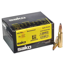 Sako Gamehead .308 Win 150gr SP 50 Rounds