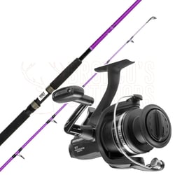 Shimano Kidstix 5'5" 4-6kg Purple + Shimano Baitrunner ST 4000FB