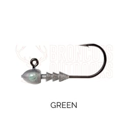 Ocean Angler Light Bulbs Jig Head UV Long Shank 3/0