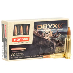 Norma Oryx .308 Win 165gr SP 20 Rounds