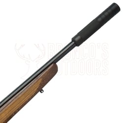 Tikka T1x Hunter .22 LR 16" Wood + Burris Droptine Rimfire 3-9x40 Ballistic Plex + 1/2-20 Suppressor