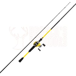 Tica Tactica-Y 662 Jig Rod + Tactica LCX100 Baitcasting Reel Yellow