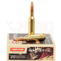 Norma Whitetail .308 Winchester 150gr SP 20 Rounds