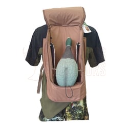 Game on Spinner Duck Decoy Backpack