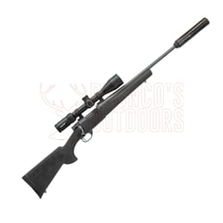 Howa 1500 Cerakote Grey 7mm-08 + Vortex Diamondback Tactical 6-24x50 MOA Scope + Sonic Suppressor