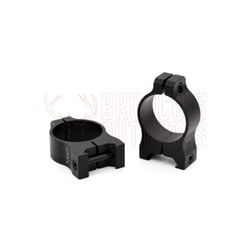 Warne Vapour Scope Rings 30mm