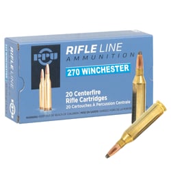 PPU .270 Winchester 150gr SP 20 Rounds