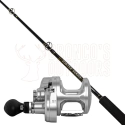 Shimano Vortex Rod 5'10" 15kg + Shimano Speedmaster II Reel 12 LD