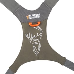 Hunters Element Bino Defender Binocular Harness Forest Green