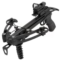 Stealth Mamba Pistol Crossbow 120lb + 3 Carbon Bolts + Scope + Wax