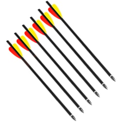 Stealth Crossbow Bolt Aluminium 14" 6-Pack