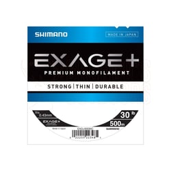 Shimano Exage+ Nylon Fishing Line 500m