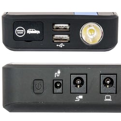 Night Saber High Capacity Spotlight Battery 18000mAh