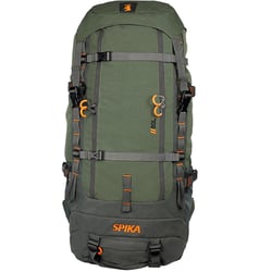 Spika Drover II 80L Pack + Hauler Frame - Green