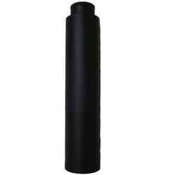 DPT MK2 Suppressor 1/2-20 .17 Calibre Over Barrel