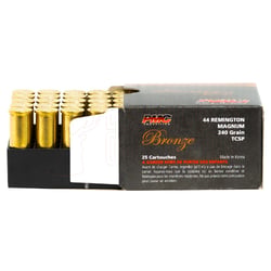 PMC Bronze Series .44 Rem Mag 240gr TCSP