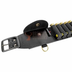 Manitoba Leather Shell Belt